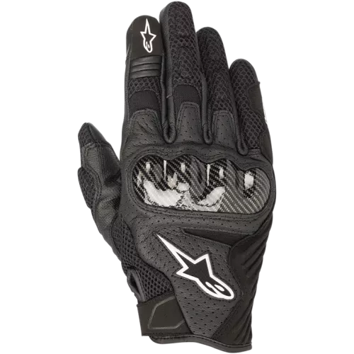 GUANTES ALPINESTARS SMX-1 AIR NEGRO BLANCO