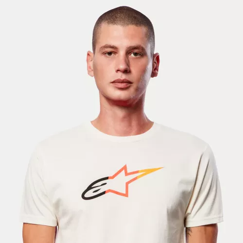 CAMISETA ALPINESTARS AGELESS RAKE NATURAL