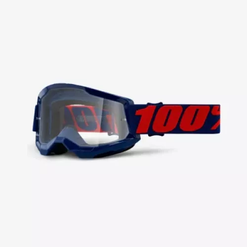 GAFAS 100% STRATA 2 MASEGO LENTE TRANSPARENTE