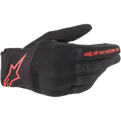 GUANTES ALPINESTARS COPPER NEGRO/ROJO