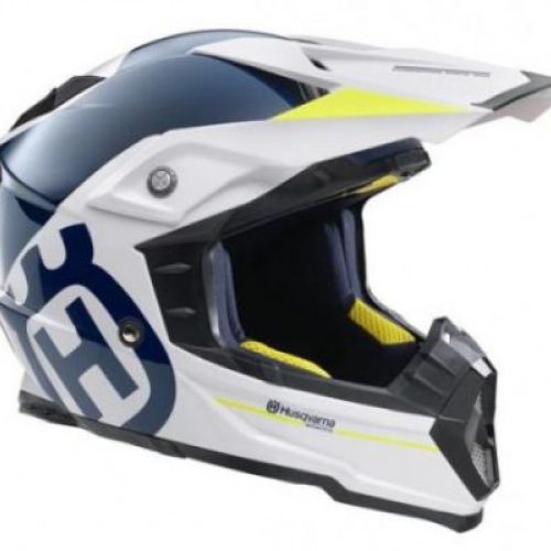 CASCO HUSQVARNA KIDS RAILED HELMET