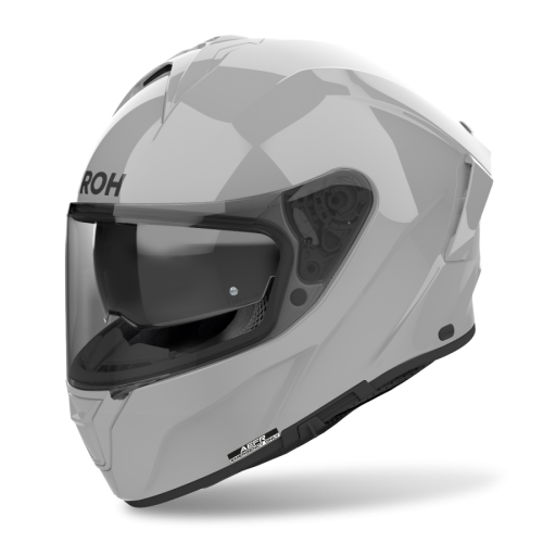 CASCO AIROH SPARK 2 COLOR GRIS BRILLO