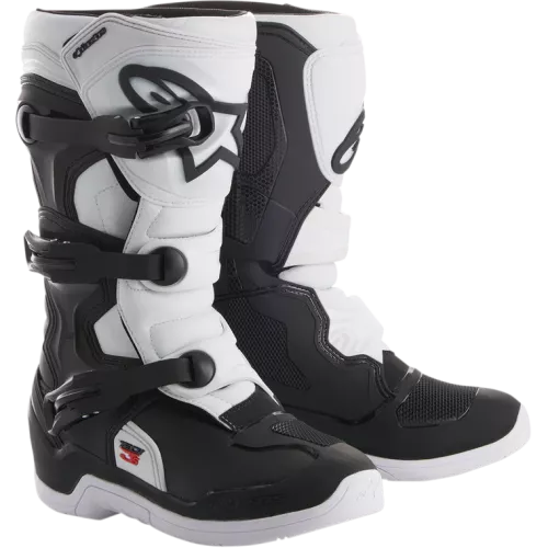 BOTAS ALPINESTARS TECH 3S NEGRO-BLANCO