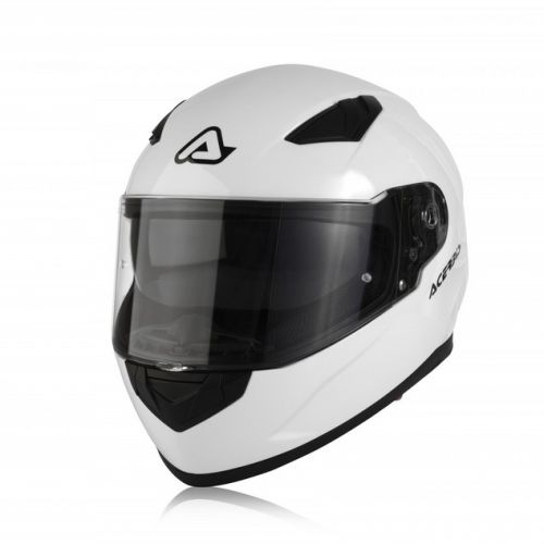CASCO ACERBIS CAPACETE FULL FACE X-STREET BLANCO