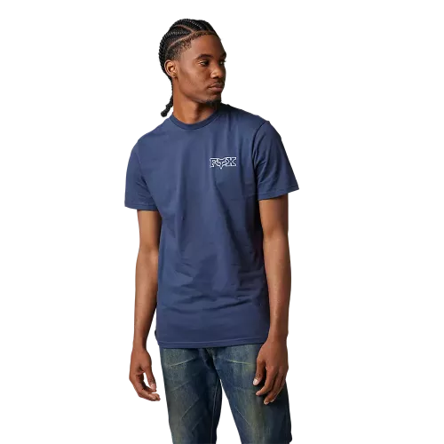 CAMISETA FOX PREMIUM OUT AND ABOUT AZUL