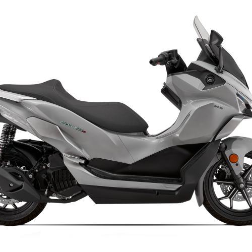 QJMOTOR FORT 125N 2026