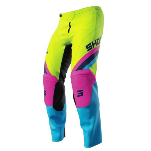 PANTALON SHOT KID TRACER PINK