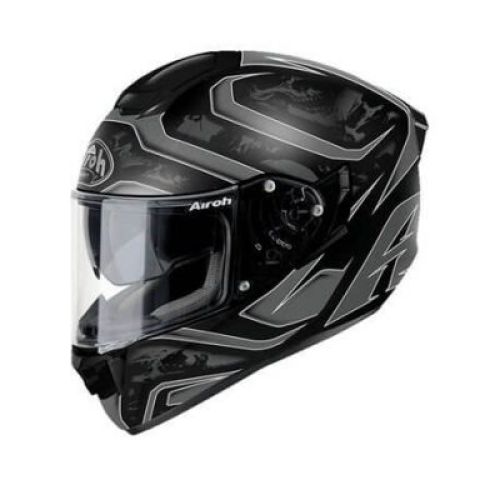 CASCO AIROH ST501 DUDE ANTRACITA MATE
