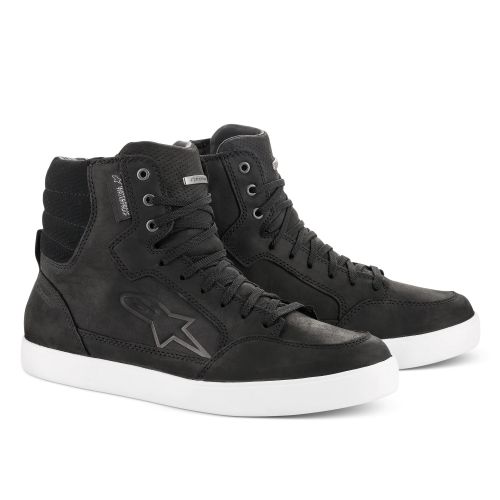 ZAPATOS ALPINESTARS J-6 WP BLACK-WHITE