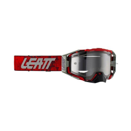 GAFAS LEATT VELOCITY 6.5 ENDURO JW22 ROJO