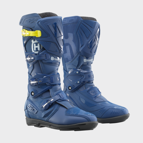 BOTAS SIDI X-3 SRS HUSQVARNA AZUL
