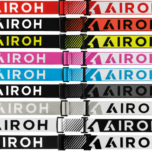 CINTA REPUESTO AIROH BLAST XR1 VARIOS COLORES