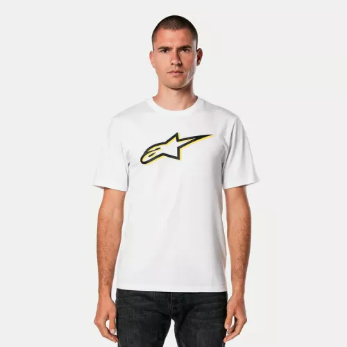 CAMISETA ALPINESTARS AGELESS SHADOW BLANCO