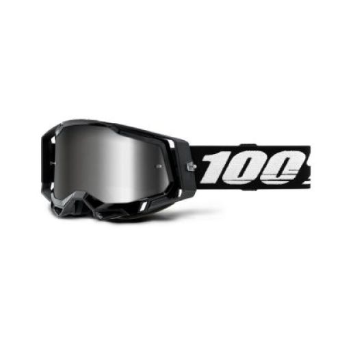 GAFAS 100% RACECRAFT 2 TOPO LENTE ESPEJO PLATA
