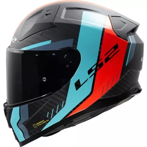 CASCO LS2 FF811 VECTOR II GRID BRILLO
