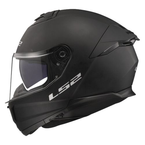 CASCO LS2 FF808 STREAM II NEGRO MATE