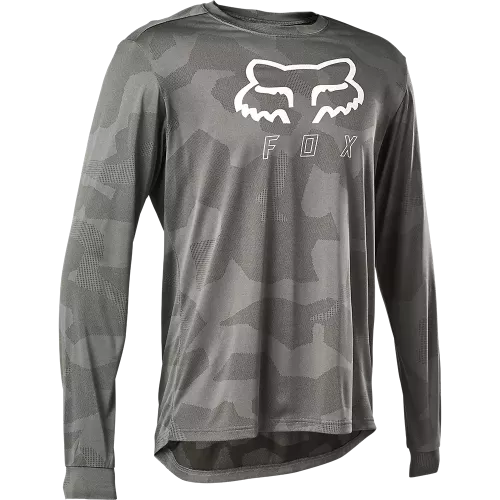 CAMISETA TECNICA FOX RANGER TRUDRI GRIS