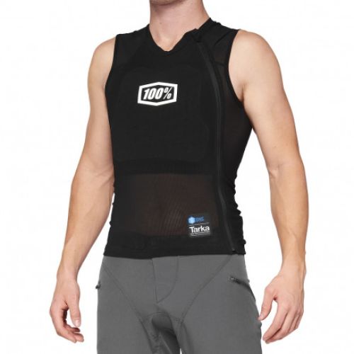 CHALECO PROTECTOR 100% TARKA NEGRO