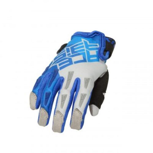 GUANTES ACERBIS MX X-K KID AZUL