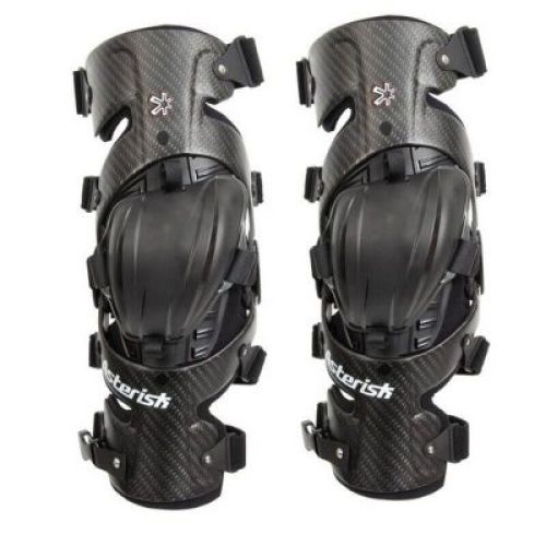RODILLERAS ASTERISK CARBON CELL 1.0