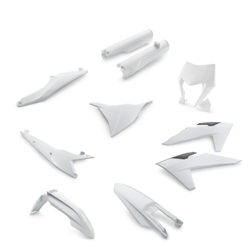 KIT COMPLETO PLASTICA KTM 2024 00010000386K