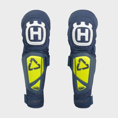 RODILLERAS HUSQVARNA/LEATT KIDS 3DF HYBRID EXT