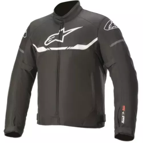 CHAQUETA ALPINESTARS T-SPS WATERPROOF NEGRO/BLANCO