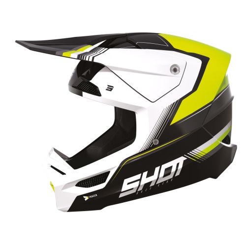 CASCO SHOT FURIUS KID TRACER AMARILLO BRILLO