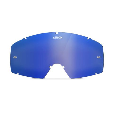 LENTE REPUESTO AIROH BLAST XR1 ESPEJO AZUL